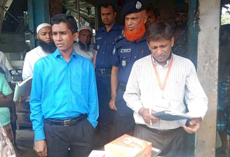 মনোহরদীতে ভোক্তা অধিকারের অভিযানে ৩ ব্যবসায়ীকে অর্থদণ্ড প্রদান