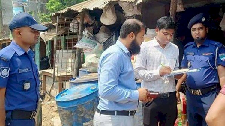 কেশবপুরে ভ্রাম্যমাণ আদালতে ৩ ব্যবসায়ীকে  ৯ হাজার টাকা জরিমানা