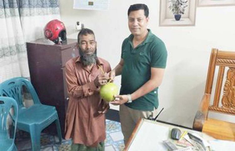 সেবাই পুলিশের ধর্ম