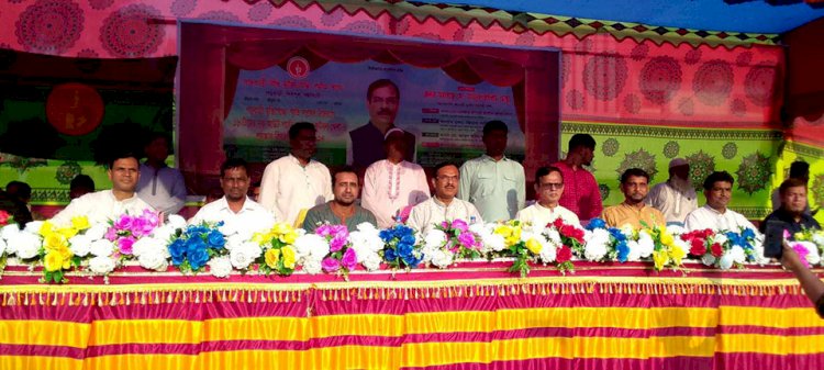 লেখাপড়ার পাশাপাশি খেলাধুলাও ধরে রাখতে হবে   ( আলহাজ্ব সামসুল ইসলাম মোল্লা )