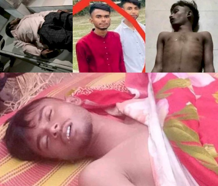 নওগাঁর মান্দায় বিষাক্ত চোয়ানী ও মদপানে ৩ যুবকের  মৃত্যু