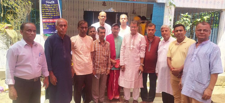 পশ্চিম গুজরা পারিয়াল পাড়ায় সার্বজনীন শ্রী শ্রী ক্ষেত্রপাল বিগ্রহ পূজা অনুষ্ঠিত