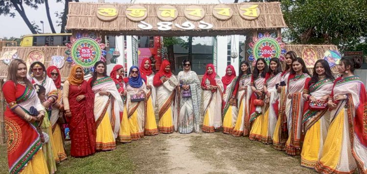 নানান আয়োজনে শুভ নববর্ষ ১৪৩১ পহেলা বৈশাখ উদযাপনে গুইমারা রিজিয়ন