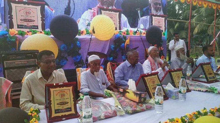 চুকনগরে বাঁধ ভাঙ্গা উচ্ছাসের মধ্য দিয়ে  অনুষ্ঠিত হলো ঈদ পুনর্মিলনী-২০২৪