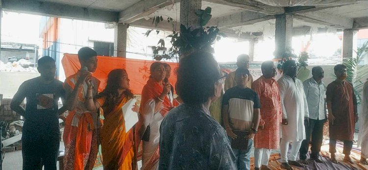 উপজেলা খেলাঘর আসর কেশবপুর কতৃক  আয়োজিত বর্ষবরণ অনুষ্ঠান-১৪৩১