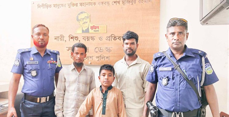 আবারো প্রশংসার দাবিদার ফুলপুর থানা পুলিশ