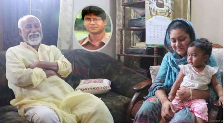 নওগাঁর আলোচিত সাইদুজ্জামানের জলদস্যুদের হাত থেকে মুক্ত পেয়ে পরিবারে স্বস্তি ফিরিয়েছে