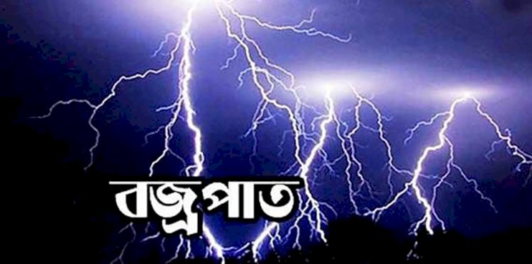 রায়পুরায় বজ্রপাতে একজনের মৃত্যু