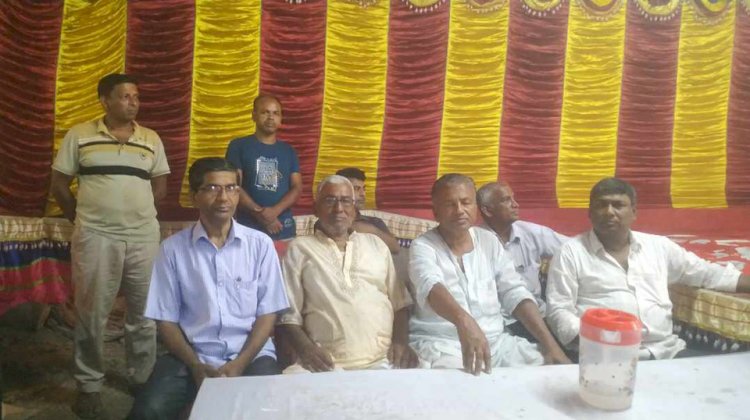 কেশবপুরের মঙ্গলকোটে যাকজমকপূর্ণ পরিবেশে  শ্রী শ্রী বাসন্তী পূজা চলছে