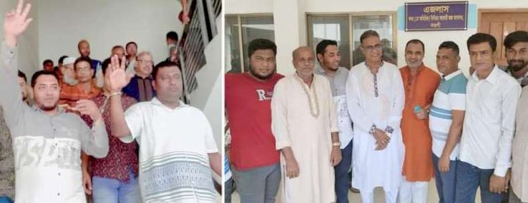 নওগাঁর আত্রাই উপজেলা বিএনপির নয় নেতাকর্মীকে কারাগারে প্রেরণ