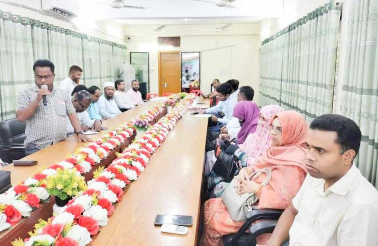 ফুলপুরে ঐতিহাসিক মুজিবনগর দিবস উপলক্ষে আলোচনা সভা অনুষ্ঠিত