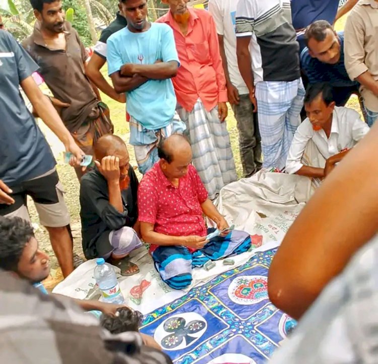 মনোহরদীতে বৈশাখী মেলায় ইউ.পি সদস্যের নেতৃত্বে জুয়ার আসর বসানোর অভিযোগ