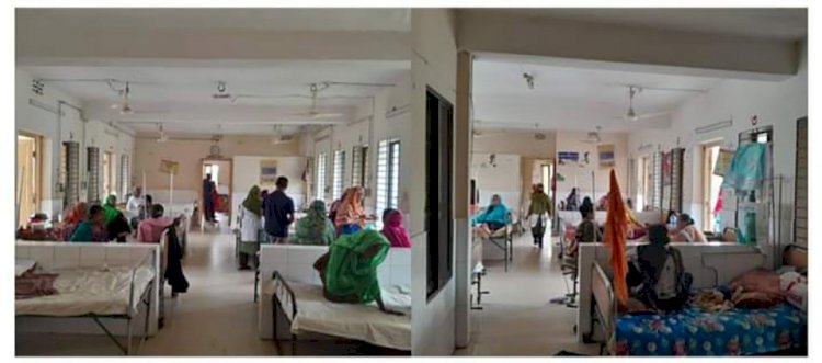 তীব্র গরম ও তাপদাহে অতিষ্ঠ বুড়িচংবাসী বাড়ছে নানা রোগ