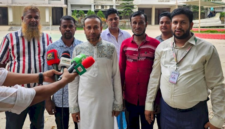 মাননীয় প্রধানমন্ত্রী,র স্মার্ট বাংলাদেশ করার লক্ষ্যে আমি সব সময় কাজ করে যেতে চাই-চেয়ারম্যান প্রার্থী,এড.মো.মাসউদ