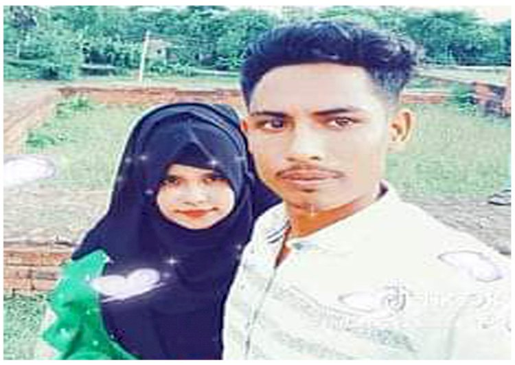 নওগাঁ যৌতুকের টাকা না পেয়ে কিশোরী ঐশীর হত্যার অভিযোগে স্বামী গ্রেপ্তার