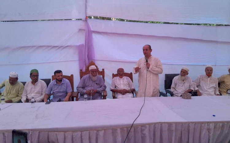 সাত গ্রামের সমর্থিত চেয়ারম্যান প্রার্থী এড. রেজাউল করিম