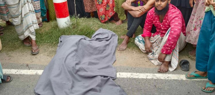 ফুলপুরে নামাজ শেষে বাজার করতে গিয়ে ট্রাক চাপায় মুসল্লীর মৃত্যু