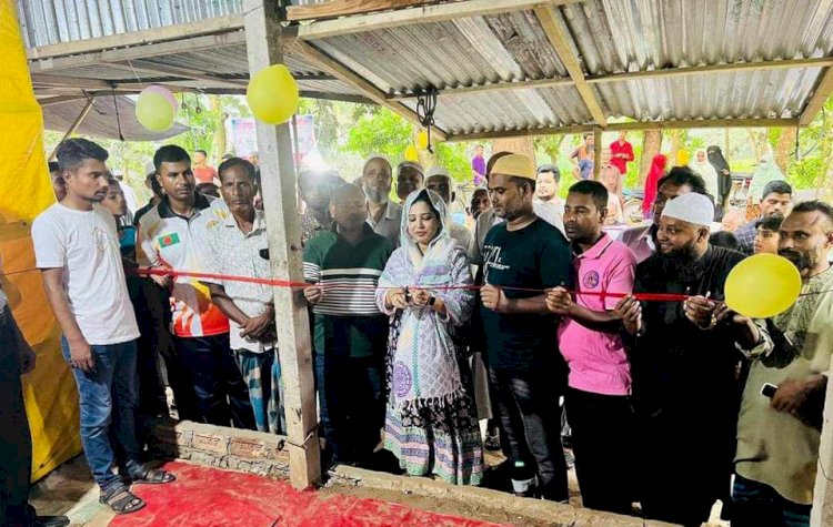 শিবপুরে ফ্রি মেডিক্যাল ক্যাম্প এর শুভ উদ্ভোধন