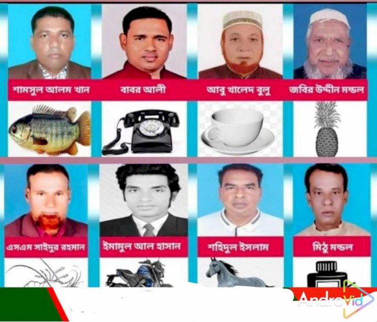 বদলগাছী উপজেলা পরিষদ নির্বাচন: চেয়ারম্যান পদে লড়ছেন ৮,ভাইস চেয়ারম্যান পুরুষ ৬ এবং নারী  ৪ জন।