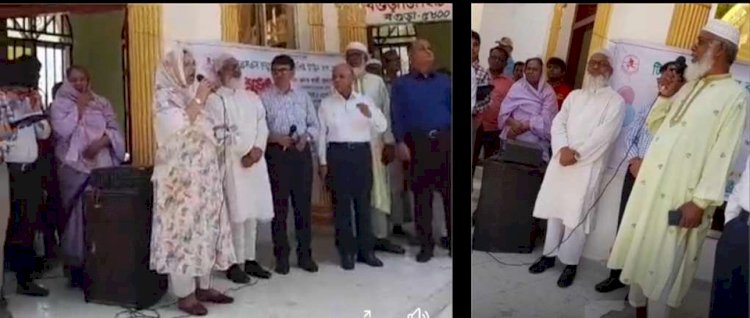 বগুড়ায় টিএমএসএস চত্বরে ডিপিই সাব পোস্ট অফিস উদ্বোধন