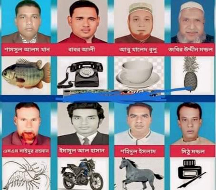 নওগাঁর বদলগাছী উপজেলা পরিষদ নির্বাচনে ৮ জন  চেয়ারম্যান প্রার্থী