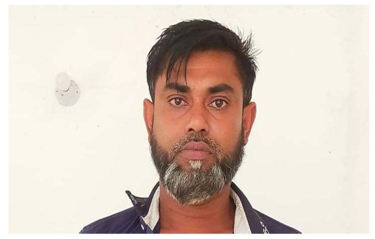 নড়াইলের নড়াগাতি থানা পুলিশের অভিযানে গাঁজাসহ গ্রেফতার ১