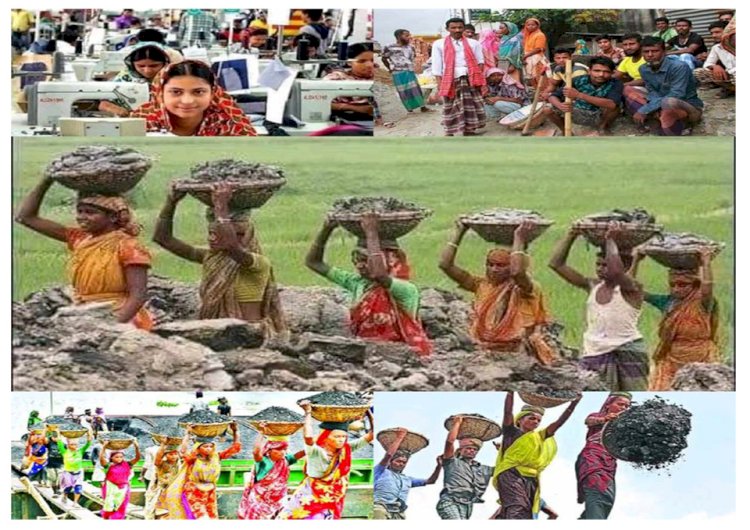 ১লা মে, গতকাল বিশ্বের শ্রমজীবী  মানুষের অধিকার আদায়ের দিন