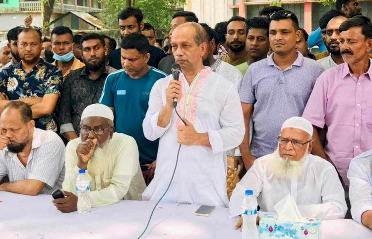 সকল দলের সাথে মিলেমিশে জনগনের কল্যানে কাজ করতে চাই   (আলহাজ্ব আরিফুল ইসলাম মৃধা)