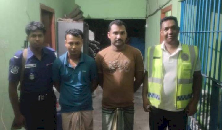 নড়াইলে পৃথক তিনটি অভিযানে গাঁজাসহ চারজন গ্রেফতার