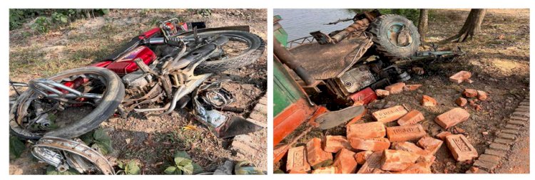 ফুলপুরে আবারও সড়ক দু'র্ঘ'টনায় প্রাণ গেল এক যুবকের