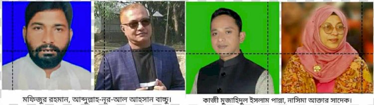 উপজেলা চেয়ারম্যান পদে লড়াই হবে চতুর্মুখী,  কেশবপুরে রাত পোহালে উপজেলা নির্বাচন