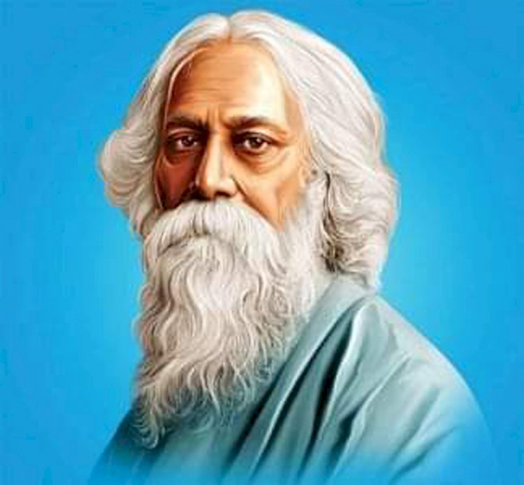 বিশ্বকবি রবীন্দ্রনাথ ঠাকুরের ১৬৩ তম জন্মদিন