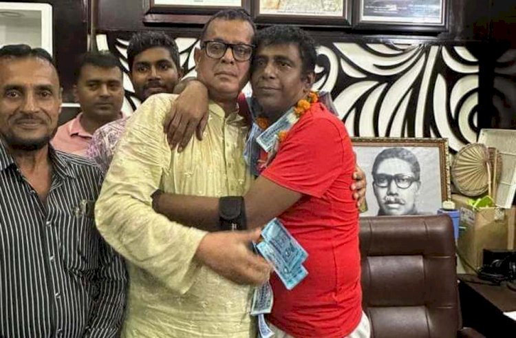 নড়াইলের কালিয়া উপজেলায়  খান শামীম রহমান চেয়ারম্যান নির্বাচিত