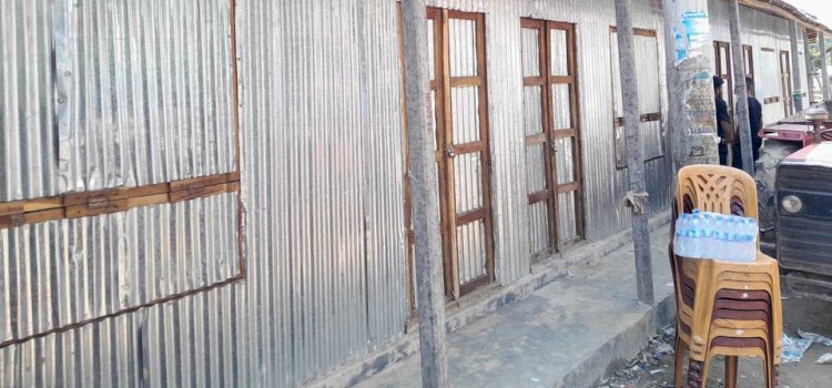 বুড়িচংয়ে পৈতৃক সম্পত্তিতে ঘর করতে বাধা তালা ভেঙে  জোর পূর্বক দখলের অভিযোগ