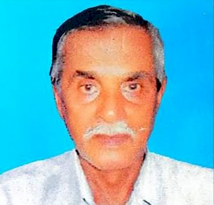 খাদ্যমন্ত্রী সাধন চন্দ্র মজুমদারের বড় ভাই, বীর মুক্তিযোদ্ধা ধীরেশ  চন্দ্র আর নেই