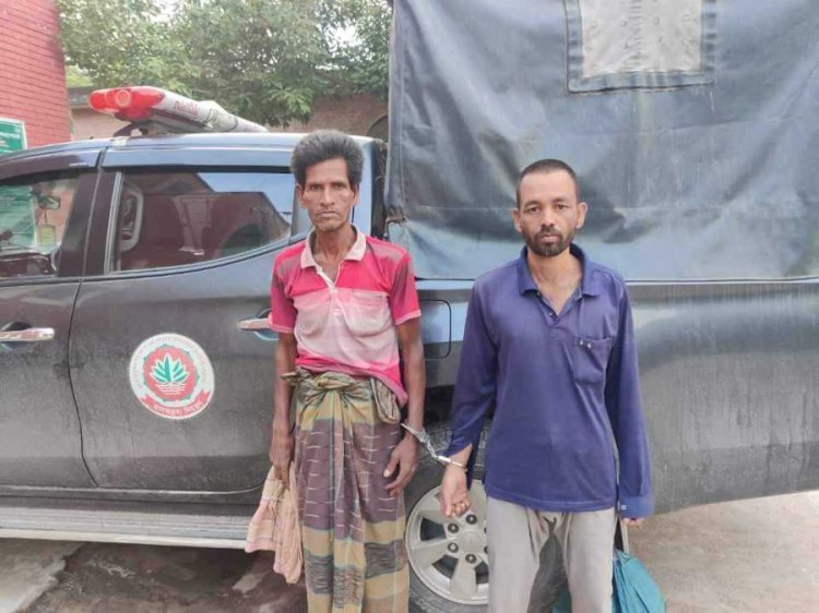নওগাঁ মান্দায় বিভিন্ন এলাকায় অভিযান চালিয়ে  দুই মাদক  সেবীর কারাদন্ড  দিয়েছে আদালত