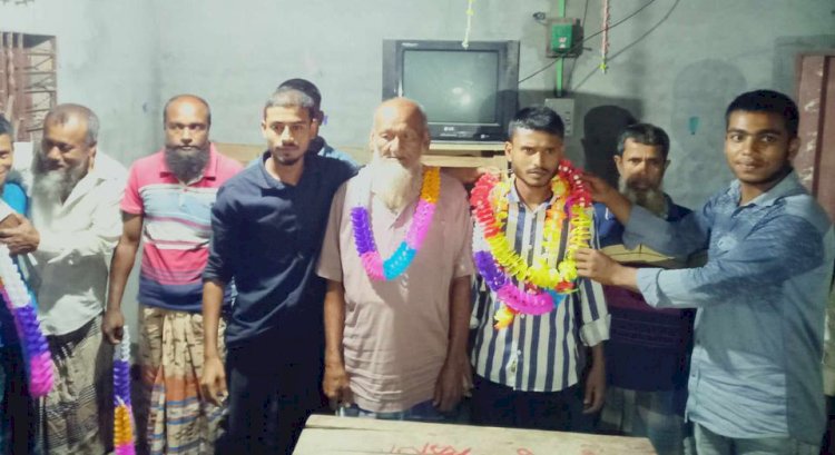 কোচাশহর ভাগকাজী যুব উন্নয়ন ক্লাবের সভাপতি পদে সোহাগ সাধারণ সম্পাদক পদে আশরাফুল নির্বাচিত