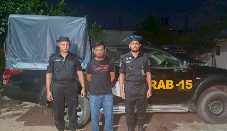 কক্সবাজারের টেকনাফে র‌্যাবের অভিযানে ৭০ হাজার ইয়াবাসহ আটক-১