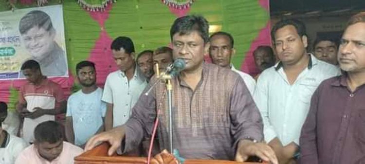 গোবিন্দগঞ্জে  মোটরসাইকেল মার্কাকে বিজয়ী করার লক্ষ্যে  উঠান বৈঠক অনুষ্ঠিত