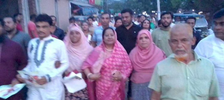 শিবপুর বাসির উন্নয়ন করাই আমার লক্ষ্য  (ফেরদৌসী ইসলাম)