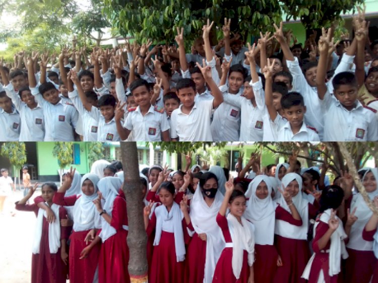 মনোহরদীতে অবস্থিত খিদিরপুর কিন্ডারগার্টেন এন্ড হাই স্কুল এর ২০২৪ সালের এস এস সি পরীক্ষার্থীদের অভূতপূর্ব সফলতা