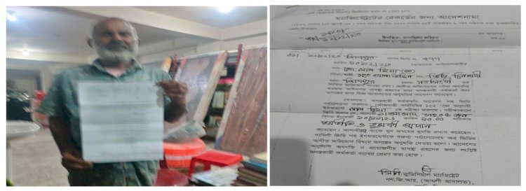 দুলালপুরে পূর্ব শত্রুতার জের ধরে বাড়ি ঘরে হামলা   জোর পূর্বক গাছ কেটে নিয়ে গেছে সন্ত্রাসীরা