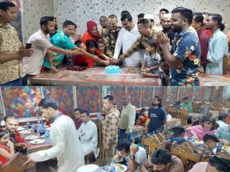 মনোহরদীতে উপজেলা প্রেসক্লাব এর প্রতিষ্ঠাতা সভাপতি কাজী শরীফুল ইসলাম শাকিল এর ৩৫ তম জন্মদিন উদযাপন