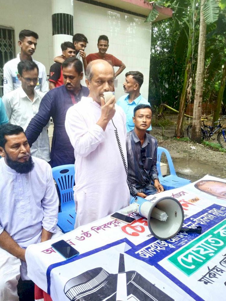 দুলালপুর ইউনিয়নে দিনব্যাপী দোয়াত কলম এর নিবার্চনী প্রচারনায় অংশ নিলেন আলহাজ্ব আরিফুল ইসলাম মৃর্ধা