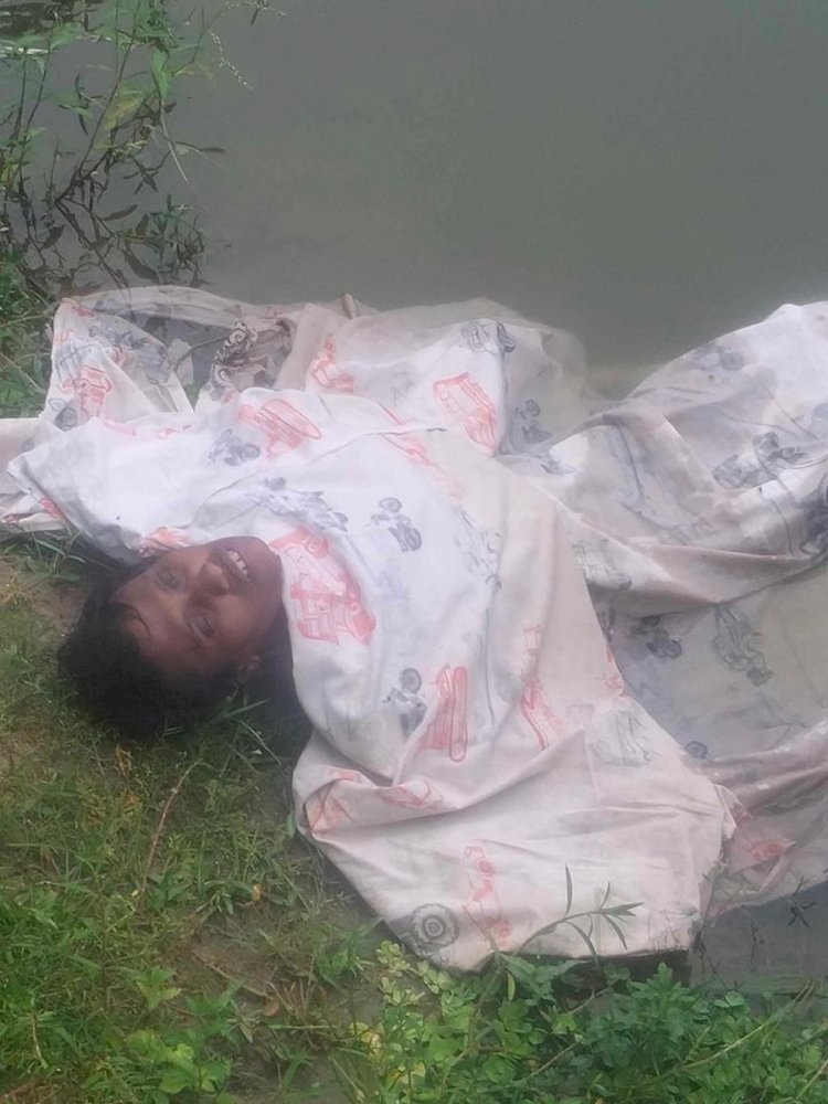 শিবপুরে পুকুর থেকে  অজ্ঞাত মহিলার লাশ উদ্ধার