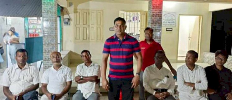 কেশবপুরে গৌরীঘোনা ইউনিয়ন আওয়ামী  লীগের বর্ধিত সভা অনুষ্ঠিত