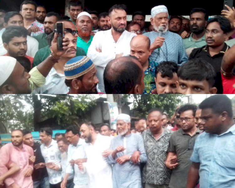 প্রচারণার শেষদিনে মনোহরদীতে ঘোড়া প্রতীকের পথসভা ও গণমিছিল অনুুষ্ঠিত