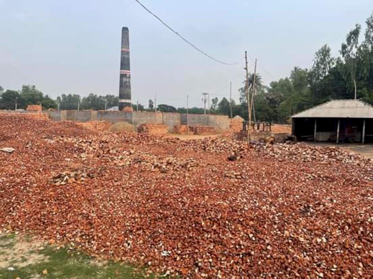 গোবিন্দগঞ্জে অবৈধ ভাবে গড়ে ওঠা ইটভাটায়ভ্রাম্যমান আদালত পরিচালনা