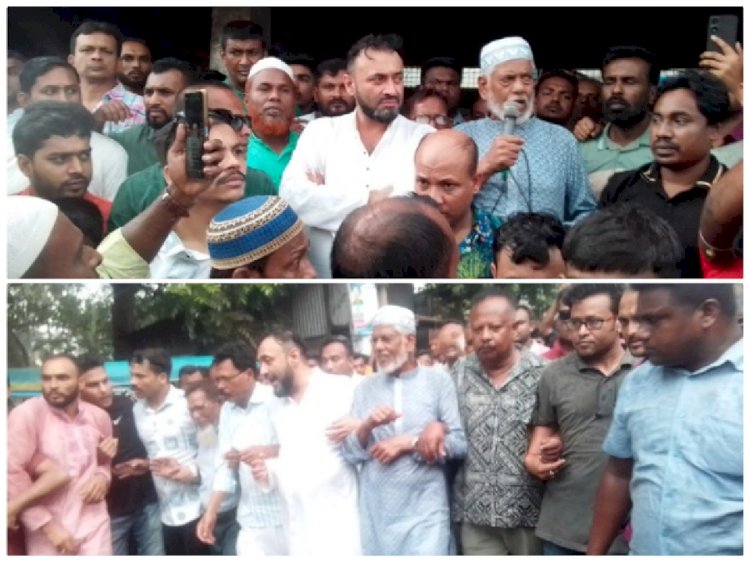 বিনা পয়সাতেও নির্বাচন হয়, তা আমি প্রমাণ করার চেষ্টা করেছি,আপনাদের কাছে সর্বপ্রকার সহযোগীতা ও একটি ভোট ভিক্ষা চাই : চেয়ারম্যান পদপ্রার্থী এড.মু.ফজলুল হক