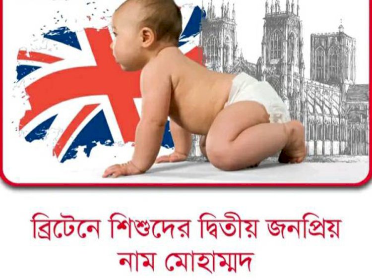মুসলিম বিশ্বের বাইরেও শিশুদের নাম ‘মোহাম্মদ’ রাখার দিক থেকে যুক্তরাজ্য এখন অনেক এগিয়ে। ব্রিটেনে ছেলে শিশুদের নাম হিসেবে ‘মোহাম্মদ’ বর্তমানে বেশ জনপ্রিয়তা পেয়েছে।